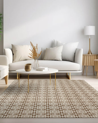 Marlo MO1 Taupe Rug