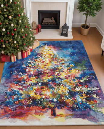Merry & Bright MY14 Navy Rug