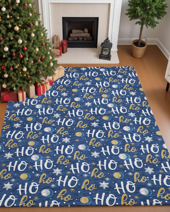 Merry & Bright MY18 Navy Rug