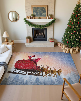 Merry & Bright MY1 Twilight Rug