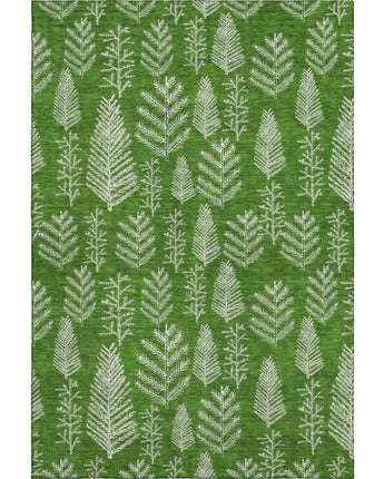 Merry & Bright MY21 Green Rug
