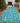 Merry & Bright MY21 Teal Rug
