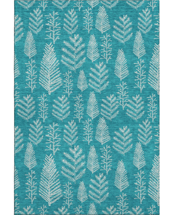 Merry & Bright MY21 Teal Rug