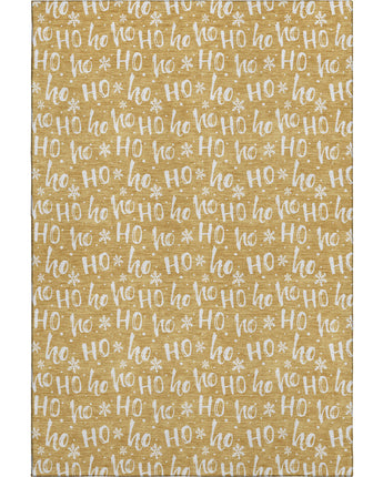 Merry & Bright MY22 Gold Rug