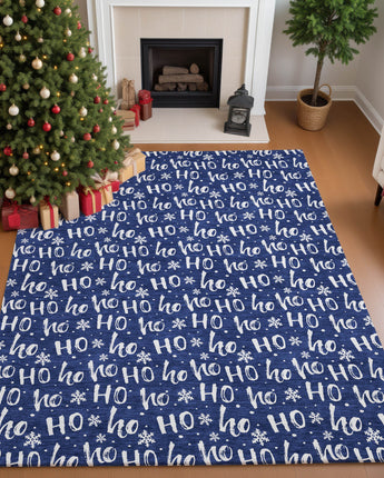 Merry & Bright MY22 Navy Rug