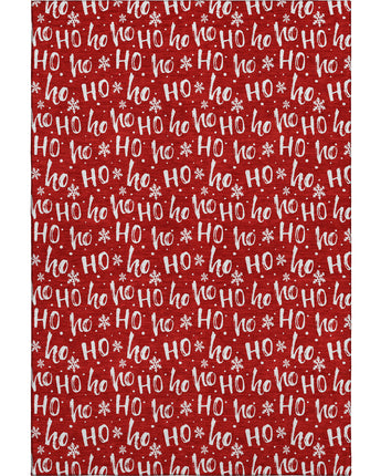 Merry & Bright MY22 Red Rug