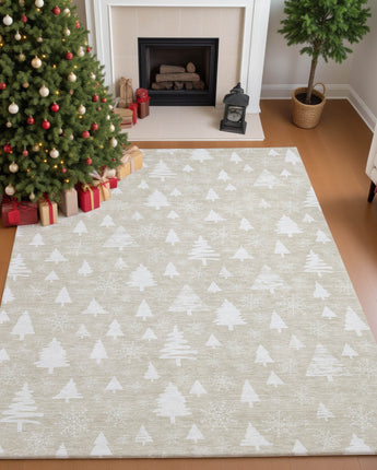 Merry & Bright MY23 Beige Rug