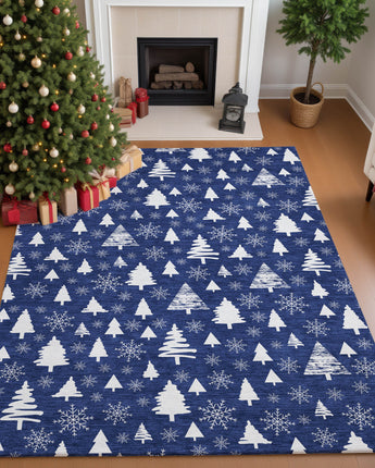 Merry & Bright MY23 Navy Rug