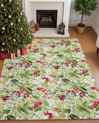 Merry & Bright MY24 Aloe Rug