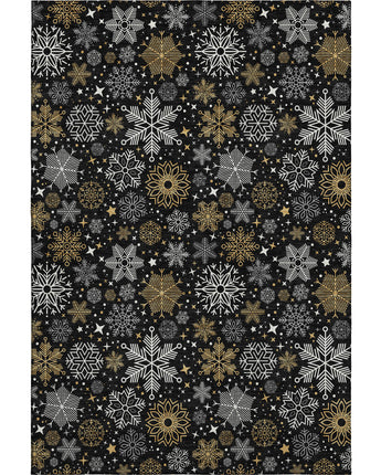 Merry & Bright MY25 Black Rug