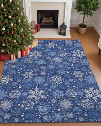 Merry & Bright MY25 Navy Rug