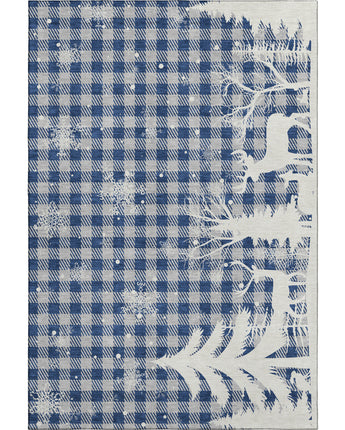 Merry & Bright MY26 Blue Rug
