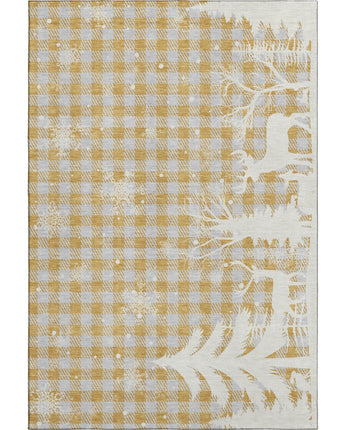 Merry & Bright MY26 Gold Rug