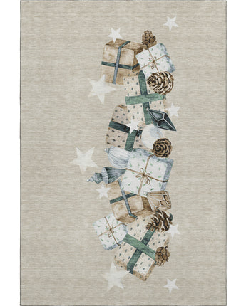 Merry & Bright MY27 Beige Rug