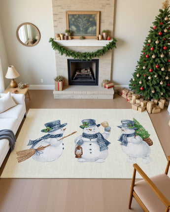 Merry & Bright MY28 Ivory Rug