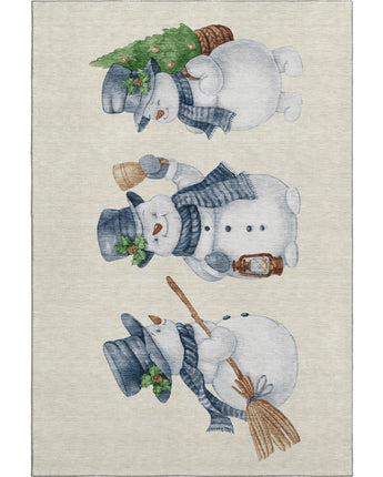 Merry & Bright MY28 Ivory Rug
