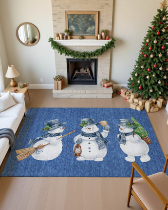 Merry & Bright MY28 Navy Rug
