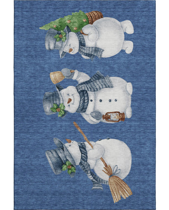 Merry & Bright MY28 Navy Rug