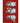 Merry & Bright MY28 Red Rug