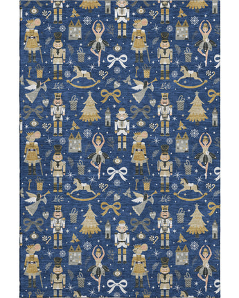 Merry & Bright MY29 Navy Rug