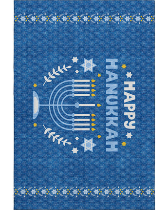 Merry & Bright MY30 Blue Rug