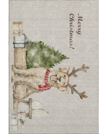 Merry & Bright MY8 Beige Rug