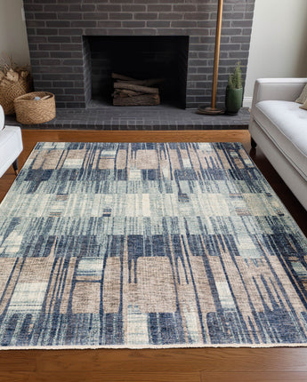 Neola NA11 Navy Rug