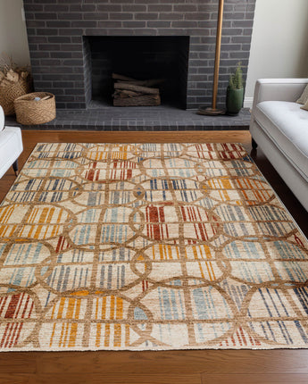 Neola NA12 Khaki Rug