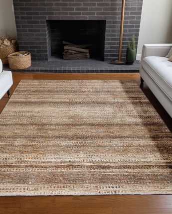 Neola NA6 Mocha Rug