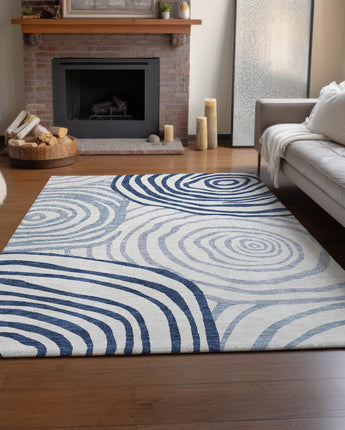 Neo NO10 Blue Rug