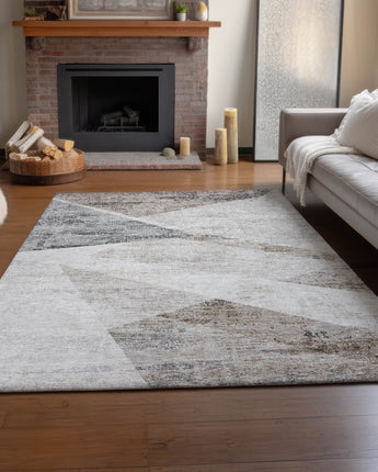 Neo NO11 Silver Rug