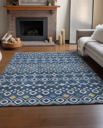 Neo NO12 Navy Rug