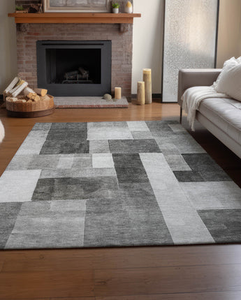 Neo NO15 Pewter Rug