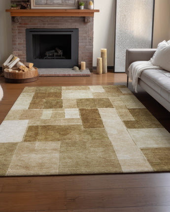 Neo NO15 Terracotta Rug