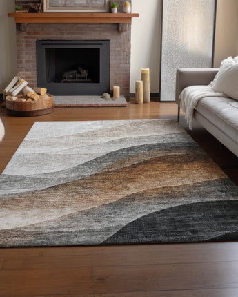 Neo NO1 Khaki Rug