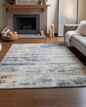 Neo NO3 Silver Rug