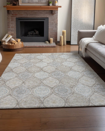 Neo NO7 Linen Rug