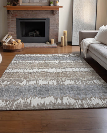 Neo NO9 Taupe Rug