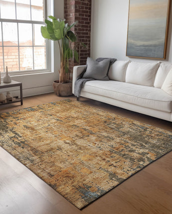 Nouveau NV11 Copper Rug