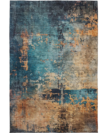 Nouveau NV14 Teal Rug