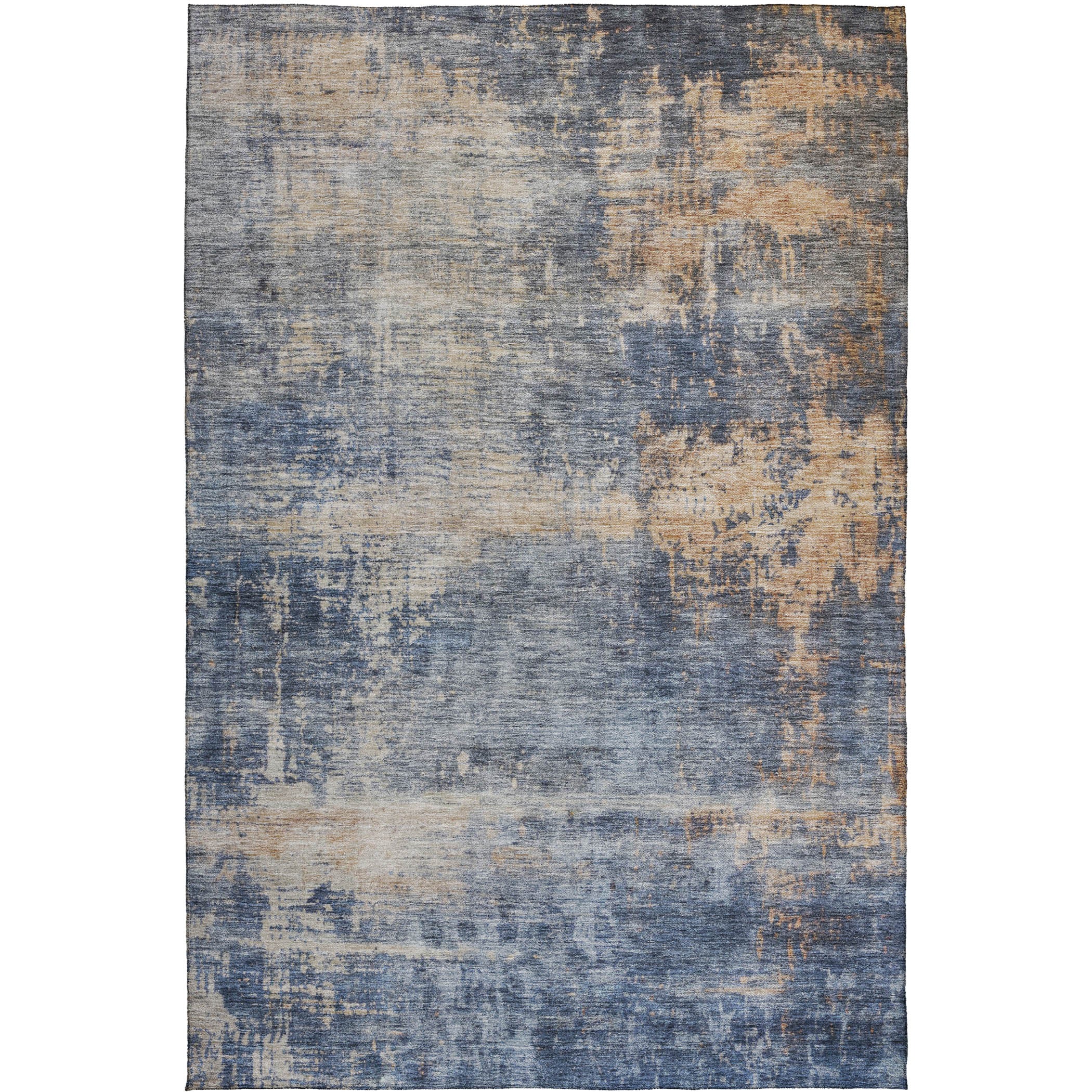 Dni Rugs Nouveau NV25 Denim Rug – Dalyn Rug Company