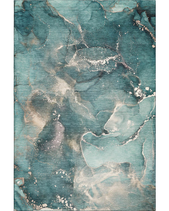 Odyssey OY11 Teal Rug