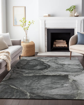 Odyssey OY14 Charcoal Rug
