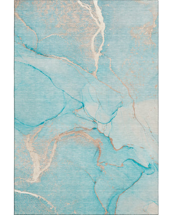 Odyssey OY7 Teal Rug