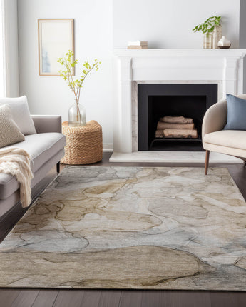 Odyssey OY8 Brown Rug
