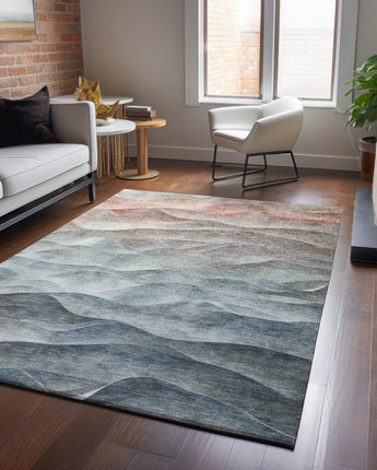 Pacifica PA2 Teal Rug