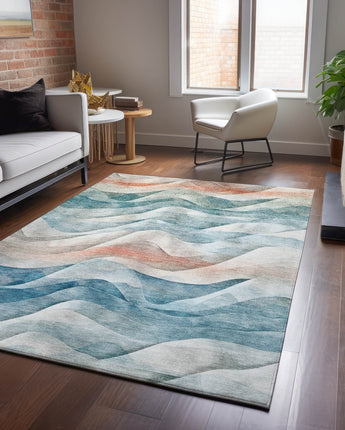 Pacifica PA3 Teal Rug