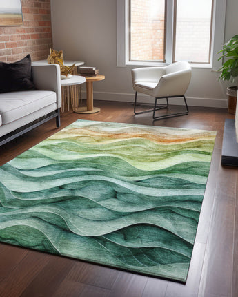 Pacifica PA4 Teal Rug