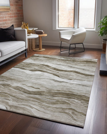 Pacifica PA6 Brown Rug