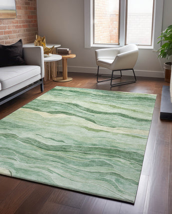 Pacifica PA6 Green Rug